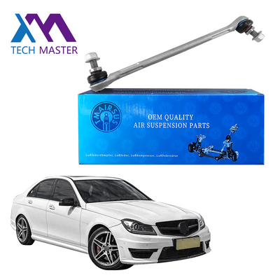 Kit di collegamento della barra di stabilizzazione della sospensione anteriore sinistra per Mercedes Benz W204 Sway Bar Link Lemfoerder 2043203789