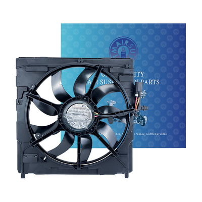 E70 E71 F15 F16 850W Ventilatore di raffreddamento per auto per raffreddamento dei radiatori OEM 17427647753 17427795757 17428508177