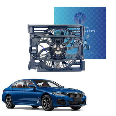 Ventilatore di raffreddamento del radiatore di auto in plastica per l'efficienza del motore certificato ISO TS15949
