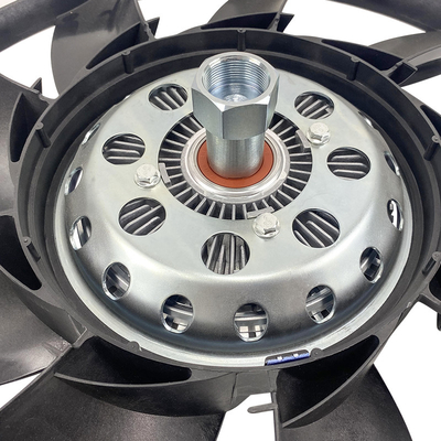 Ventilatore di raffreddamento del radiatore per auto in plastica per sistemi di raffreddamento efficienti del motore LR025965 LR025965G