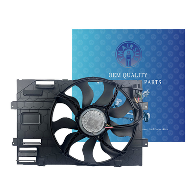 Ventilatore di raffreddamento del motore di un'automobile con tensione di 12 V per sistema di raffreddamento automatico 7E0121205A ((600W) 7E0121205B (850W)