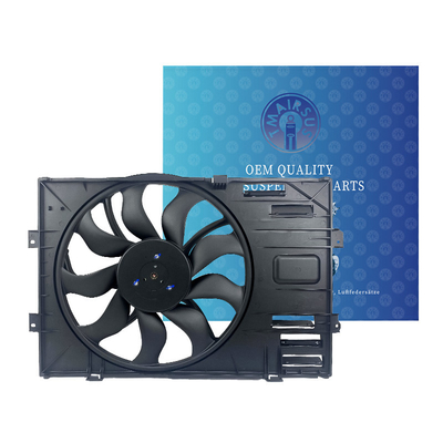 Ventilatore di raffreddamento del radiatore in plastica da 12 V per Volkswagen Metvey T5 T6 7E0121205A 600W 7E0121205B 850W