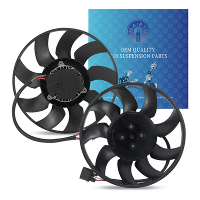 600W PORSCHE Cayenne Auto raffreddamento montatura ventilatore motore parti di sistema di irraggiamento 8W0959455K PAB95945520 PAB95945530