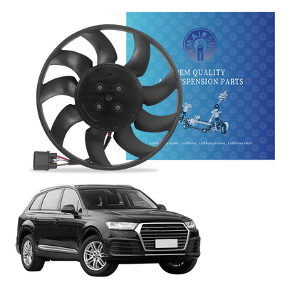 Ventilatore elettrico radiatore ventilatore di raffreddamento OEM 8W0959455B Per Volkswagen Touareg Certificato ISO TS15949