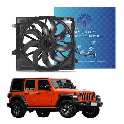 Ventilatore del radiatore di raffreddamento del motore dell'auto per Jeep Wrangler JL 2018-2022 Gladiator 68272755AC 68272755AB