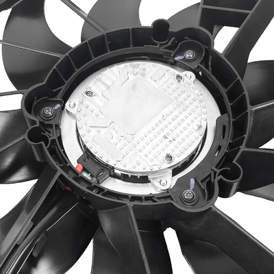 Assemblaggio di ventilatore di radiatore di raffreddamento in plastica per Jeep Wrangler JL 2018-2022 Gladiator 68272755AB 68272755AD