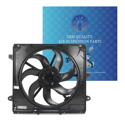 Parti di ventilatore di radiatore di raffreddamento di plastica per il sistema di raffreddamento del motore di un'auto Jeep Wrangler 68211602ABD