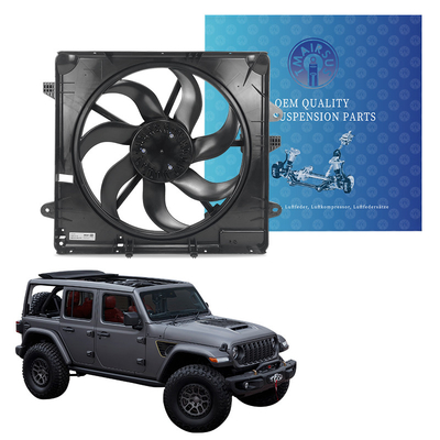 Assemblaggio di ventilatori di radiatore di raffreddamento per Jeep Wrangler Assemblaggio di ventilatori di raffreddamento 68211602ABD