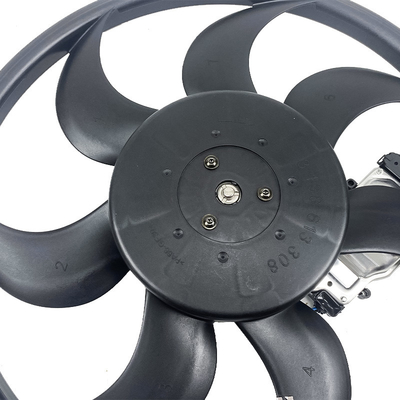Ventilatore di raffreddamento auto in gomma acciaio alluminio per Volkswagen Touareg 2008-2010 7L0959455G