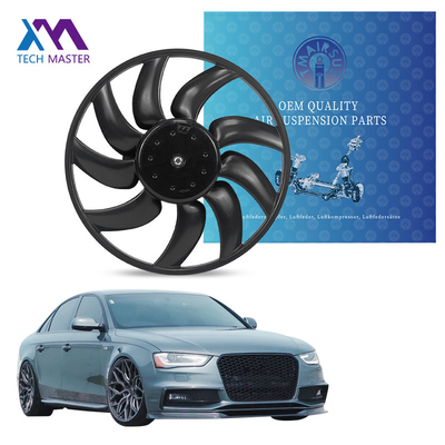 Ventilatore di raffreddamento universale in alluminio di gomma e acciaio certificato ISO TS15949