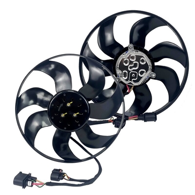 Motore del ventilatore di raffreddamento del radiatore per il sistema di raffreddamento dell'auto 7N0959455J Conforme alla norma ISO TS15949