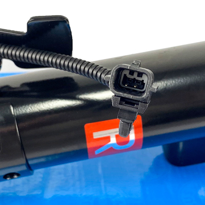 Acciaio Acciaio gomma posteriore sinistra destra sospensione d'aria Shock Spedizione per Evoque L551 L538