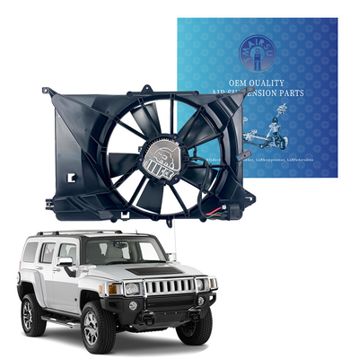 Ventilatore di raffreddamento universale del motore Jeep Renegade con certificazione ISO TS15949