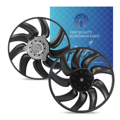 ISO TS15949 Certificato ventilatore del radiatore del motore di auto OEM 8K0959455G Per le esigenze del cliente