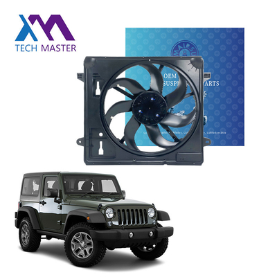 Disegno di ventilatore di raffreddamento del radiatore di Jeep Wrangler per prestazioni del motore affidabili