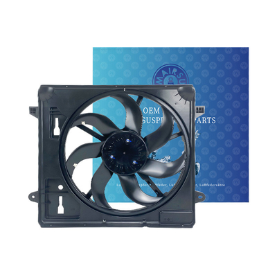 68143894AB Radiale di raffreddamento del ventilatore Assemblaggio per Jeep Wrangler Componente essenziale del sistema di raffreddamento dell'automobile