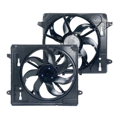 Ventilatore di raffreddamento universale con motore per auto con certificazione Oem 68143894AB e ISO TS15949