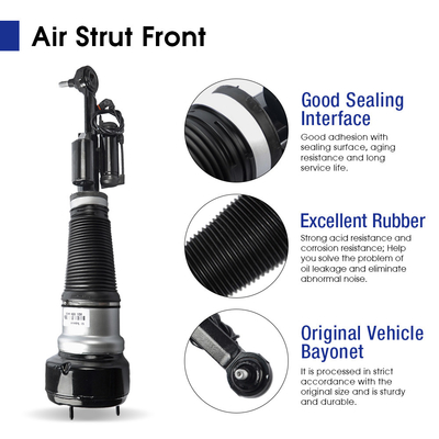 Assorbente d'urto per sospensioni aeree per W221 Strut Assembly 2213200338 2213203213