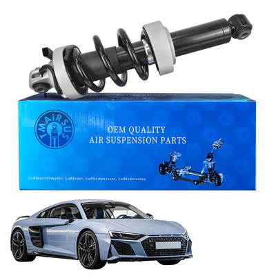 Assorbente d'urto a molla per autoveicoli per Audi R8 Frontale 420412019AG 420412020AG Sostituzione di ammortizzatori e strutture