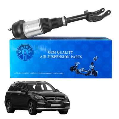 1663204966 Suspensione anteriore anteriore sinistra per Mercedes-Benz W166 2011-2015 ML/GL senza ADS Realizzata in gomma di alluminio in acciaio