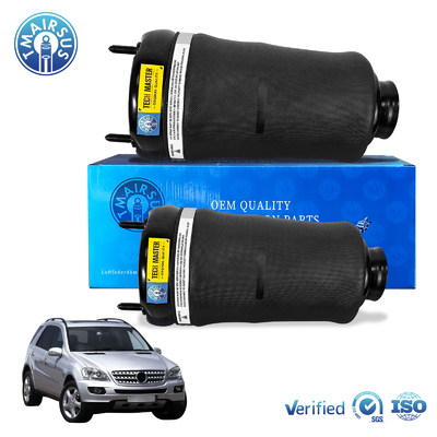 Molla sospensione pneumatica per Mercedes-Benz W164/ML350 ML500 posteriore 1643200625 2923200525 1643200825