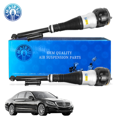 Ammortizzatore ad aria di alta qualità per Mercedes-Benz Mercedes-Benz W222 V222 X222 C217 W217 S-Class Ammortizzatore posteriore 2223208713 2223200213 2223206313