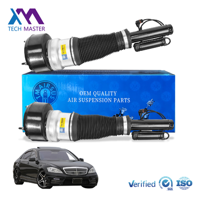 Assieme ammortizzatore anteriore per Mercedes Benz W221 Ammortizzatore ad aria 2213204913 2213202113