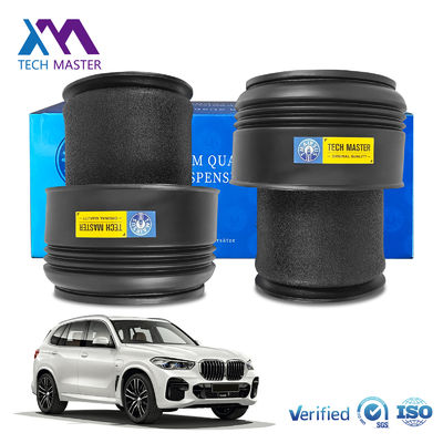 BMW F15 F85 X5 X6 F16 F86 Rear Left and Right Air Suspension Spring 37126795013 37126795014