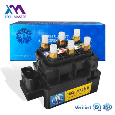 Air Compressor Air Suspension Valve Block for AUDI A8 A6C6 A6C5 Bentley GT Flyspur Solenoid Valve Block 4F0616013 4Z7616013