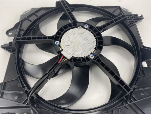 Ventilatore Elettrico Radiatore Condensatore Per JEEP Wrangler 68211602ABD Ventola Radiatore Elettrica