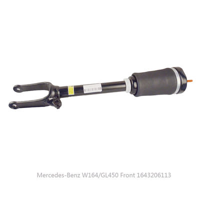 Puntone W164 GL450 Mercedes Benz Front 1643206113 della sospensione dell'aria dell'ammortizzatore dell'aria